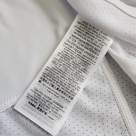 XL (48) Authentic Washington Nationals White Alternate Flex Base MLB Jersey Nats - Picture 6 of 12